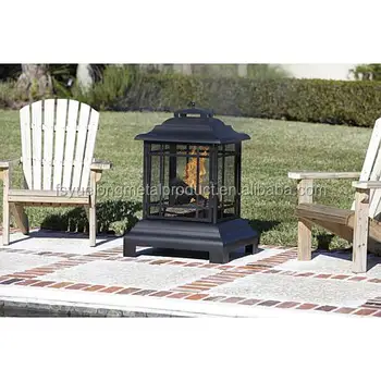 2017 Newest Belmont Style Pagoda Fire Pit Firehouse Fireplace