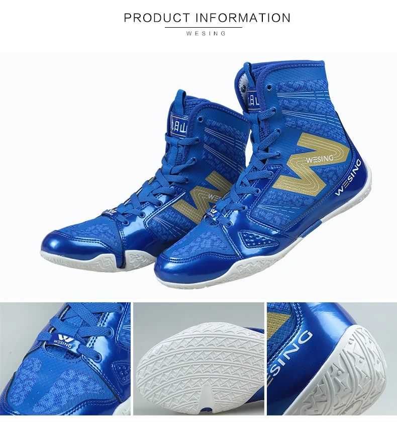 Wesing Wholesale Manufacturer Professional Kick Boxing Boots Buy