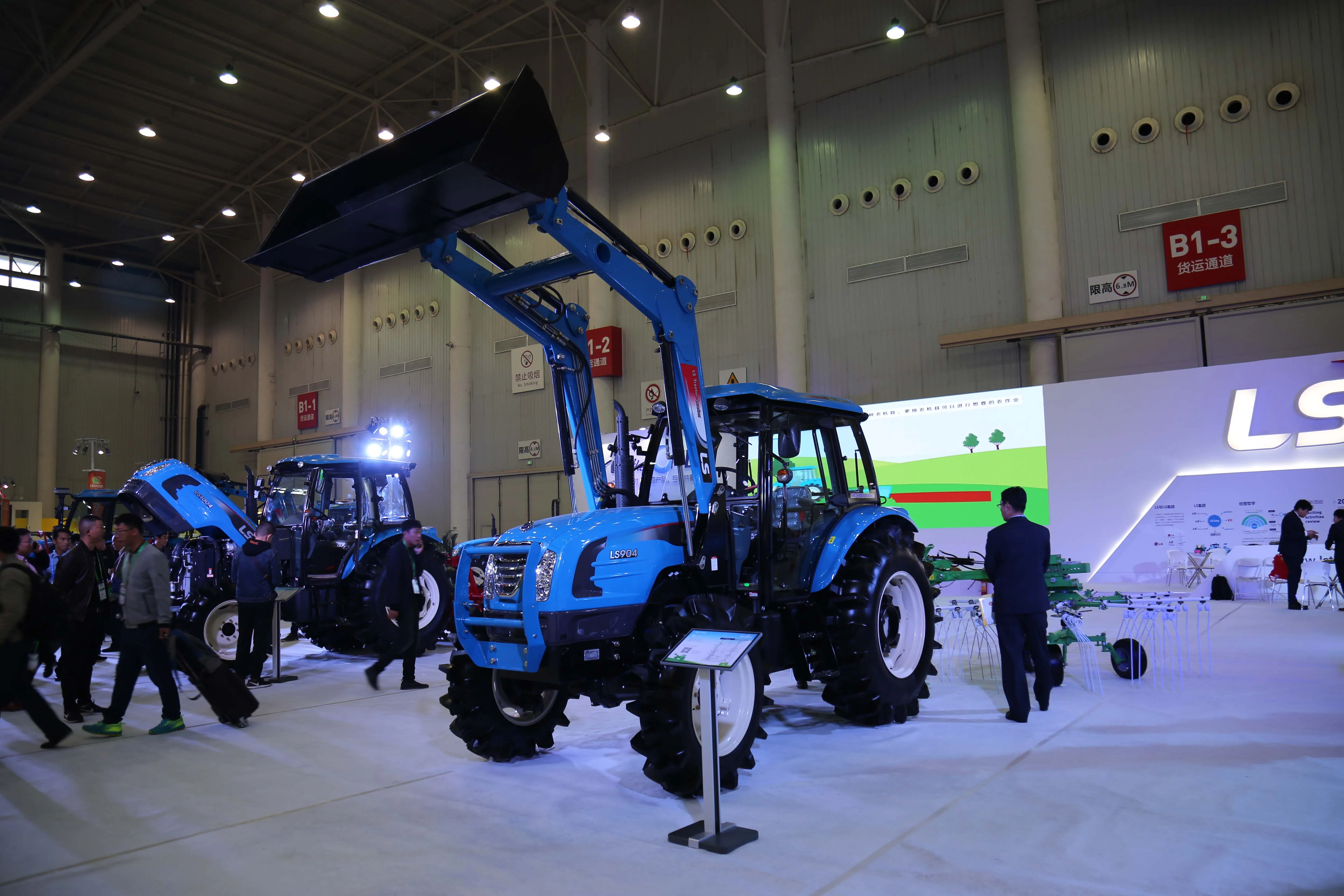 Korea Farm Tractor 70hp 80hp 90hp 100hp Ls Tractor For Sale Buy Ls