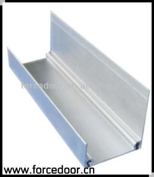 garagentor sektionaltor aluminium bodenschiene-andere Tür- und