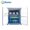 Koller Containerized Automatic Ice Block Machine JDK100 for Faster and Easier ice production