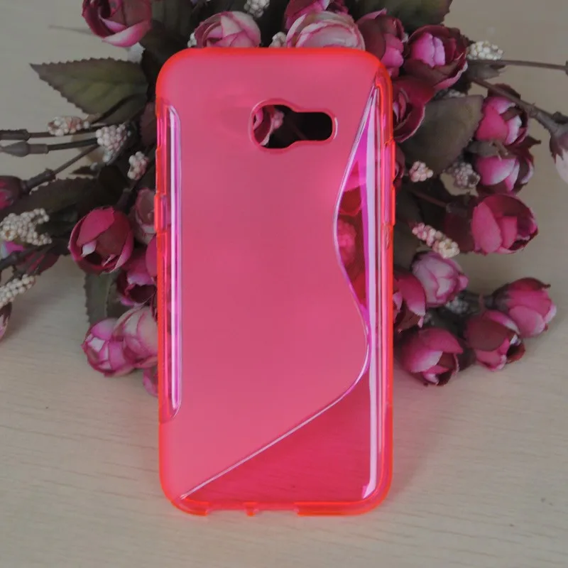 Soft tpu cover For Samsung galaxy A5 2017 Cover Factory price