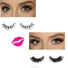 Hot Sale user-defined Package Factory Price Own Brand Lashes 3D Mink Fake lashes False Eyelashes