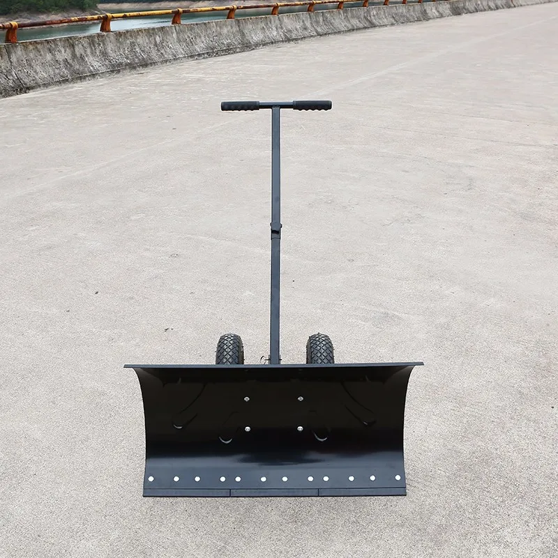 Small Portable Walk Behind Snow Plow - Buy Walk Behind Snow Plow,Snow ...