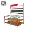 car accessories display steel metal showcase Windou Tint Film display cuttingCar Solar Tint Film workbench table