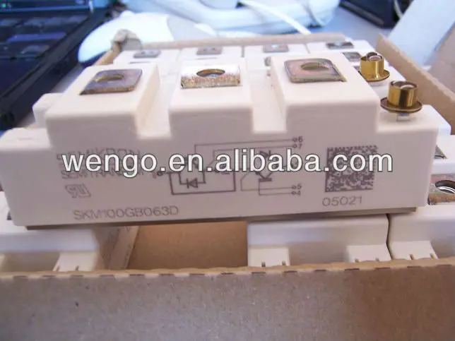 Semikron IGBTModule SKM100GB063D SKM75GB123D