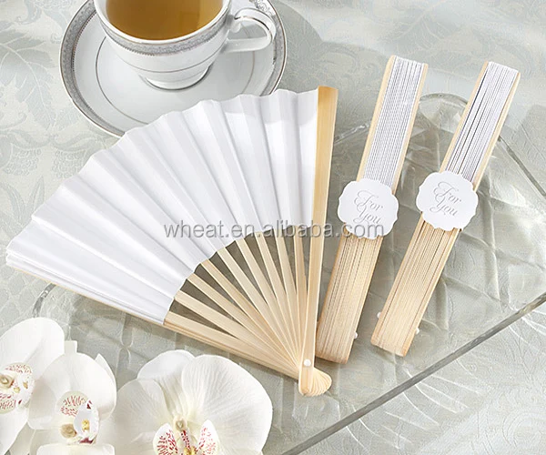 China Factory Many Colors Luxurious Wedding Gift Bamboo Hand Fan Customize Logo Mix Colors Silk Fan Wedding Favors