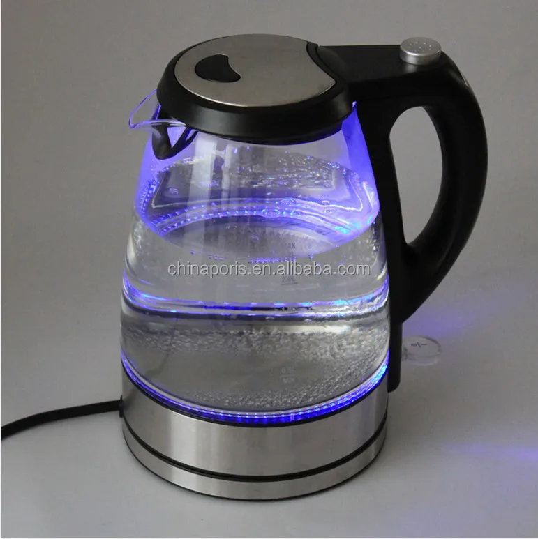 clear electric kettle