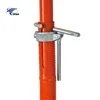 telescopic tubular steel jack for slab support prop scaffold strut post shore used acrow props