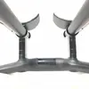 2015 hongfu carbon fiber tt handlebar, carbon time trial bar, carbon tt handlebar carbon aero handlebar tt