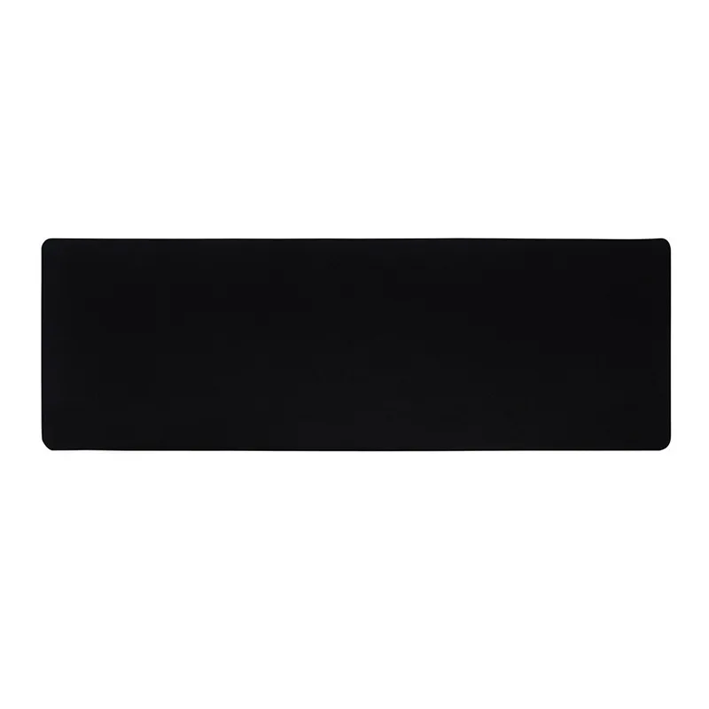 Custom Plain Black Mouse Pad Large Mouse Pad Buy Large Mouse Pad
