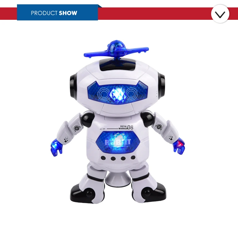 Remote Control Intelligent Gift Kids Mini Robot With Dialogue Function ...