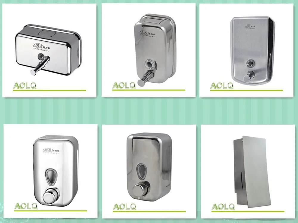 Stainless Steel Wall Hand Soap Dispenser,Hs Code Soap Dispenser,Recessed Foam Soap Dispenser