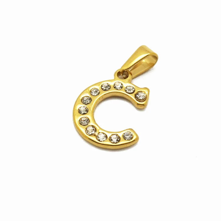 Custom Name English Initilals C Design Chain Alphabet Letter Pendant Buy Gold Alphabet Pendant Alphabet Letter Design Chain Alphabet Pendant Product On Alibaba Com