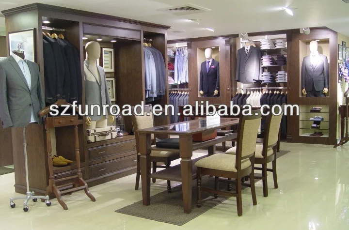 CarpinterÃa shenzhen familia oriental mdf hombres clothes vitrina ...