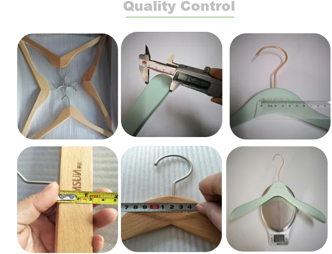 2018 Deluxe white curved body wooden suit clothes hangers wholesale price