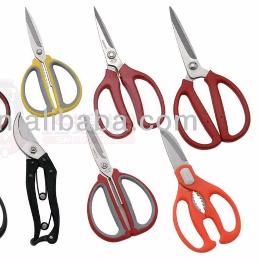 different types of scissors