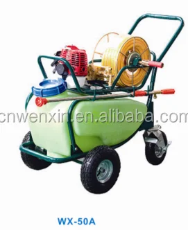 garden sprayer on wheels