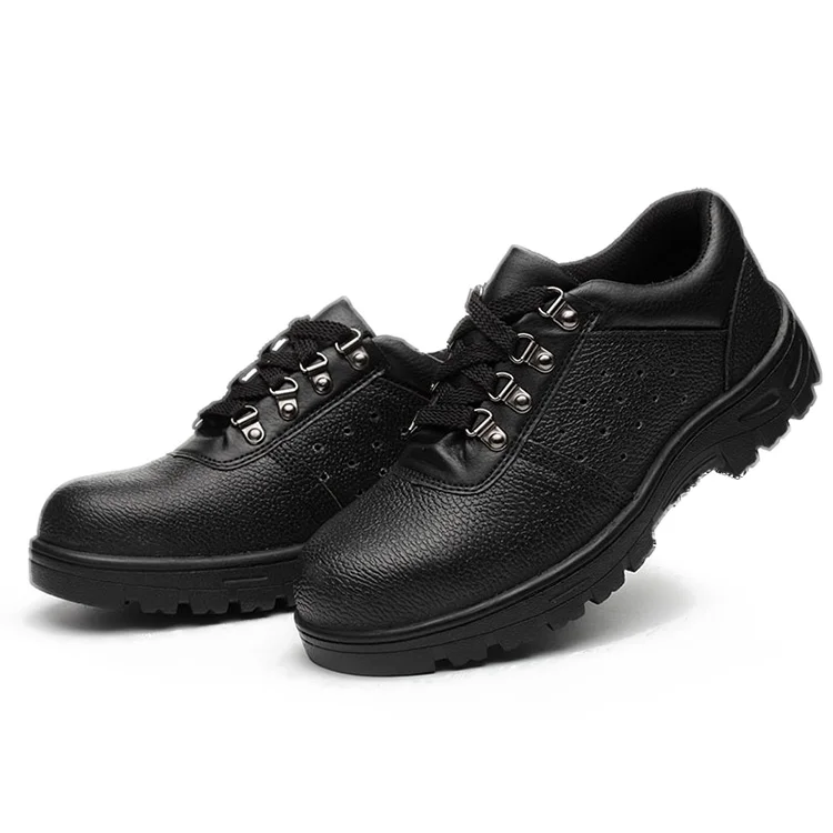 woodland shoes black leather