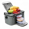 HOT SALE Waterproof Oxford Fabric Aluminum Foil Insulated Thermal Lunch Cooler Bag