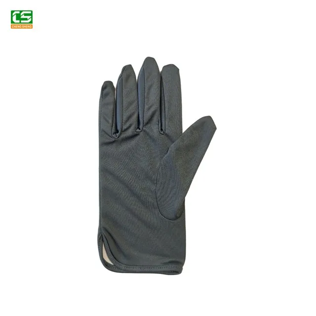 Microfiber Cleaning Jewelry Silver Nylon Gloves For Watch And Diamond