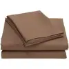 soft like 1800tc egyptian cotton microfiber bed sheet set