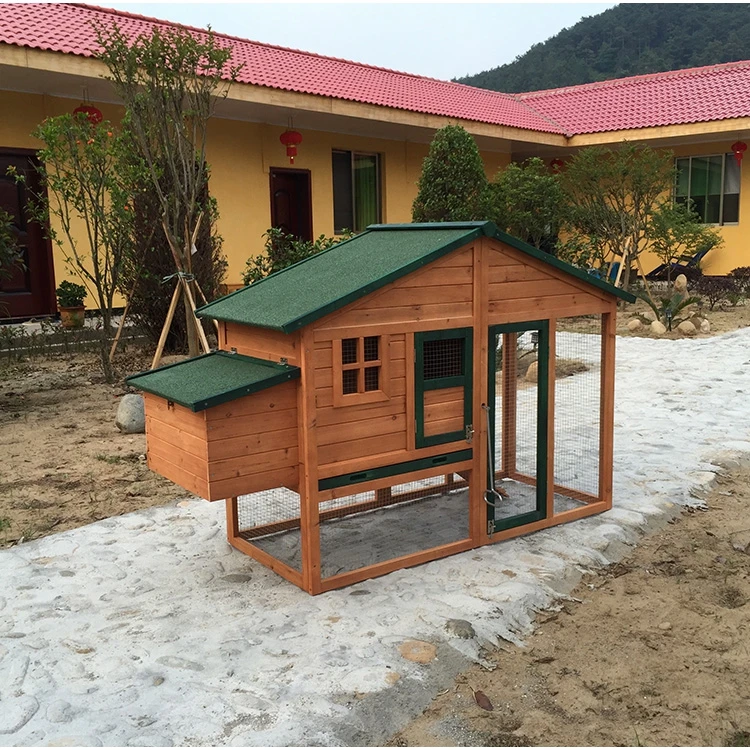 Sdc014 Commercial Chicken Coop Fir Wood - Buy Commercial 