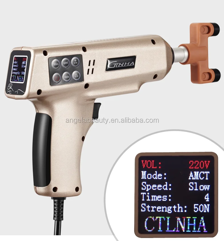 A0203 900n Chiropractic Impulse Gun Electric Chiropractic Adjusting