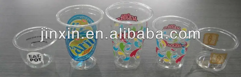 6 color plastic cup printing machine