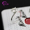 1.5carat 7.5mm real DEF color moissanite 18k solid gold ring from Provence gems