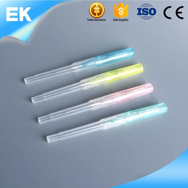 Economic medical EO gas pen-like model iv cannula For medical treatment