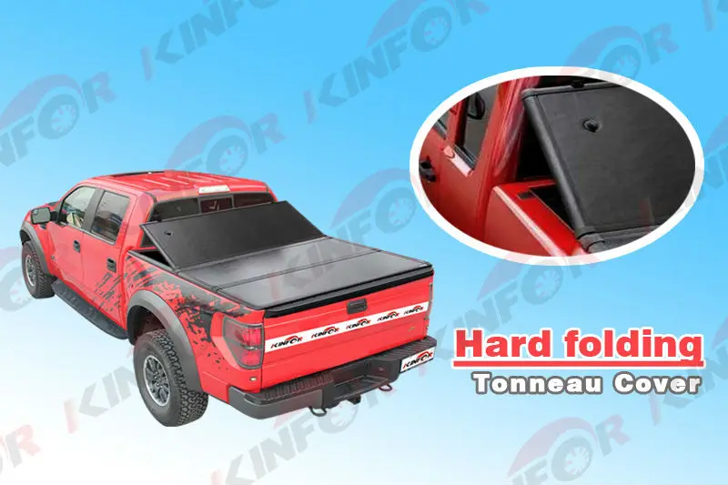 Hard Tri Fold Tonneau Covers Suit For Silverado Gmc Sierra 6 1 2 Short Bed Year 2007 2011 View Hard Tri Fold Tonneau Covers Kinfor Product Details From Hangzhou Golden Sun Autoparts Co Ltd