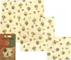 Keeps Food Fresher Plastic Free Antibacterial Eco Friendly Reusable Bees Wrap Paper