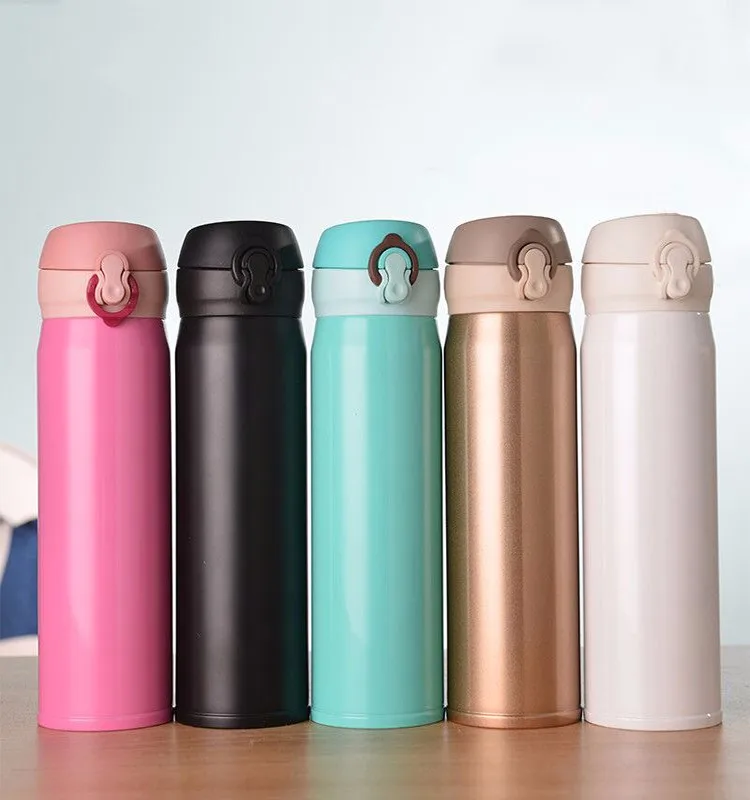 Wholesale Double Wall Insulated Vacuum Sealed Cup 500ml Thermos 18 8 ...