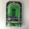 3/8 50ft EVA coil Garden Hose Extremely High Water Pressure with Solid