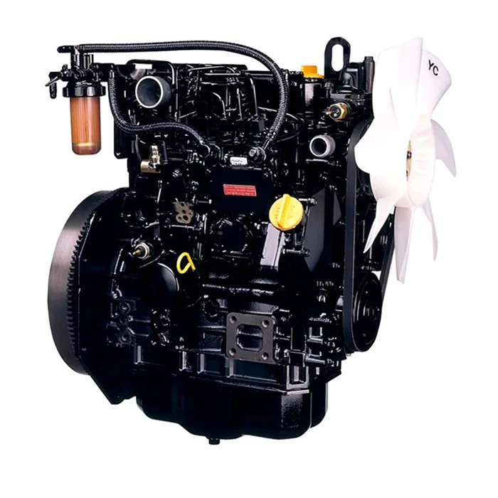 3 Cylinder 12.3kw Isuzu Diesel Engine 3ce1-bgzg1 - Buy ...