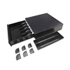9~24V Wide Power Compatibility Big 410 Automatic Cash Drawer For Banknotes