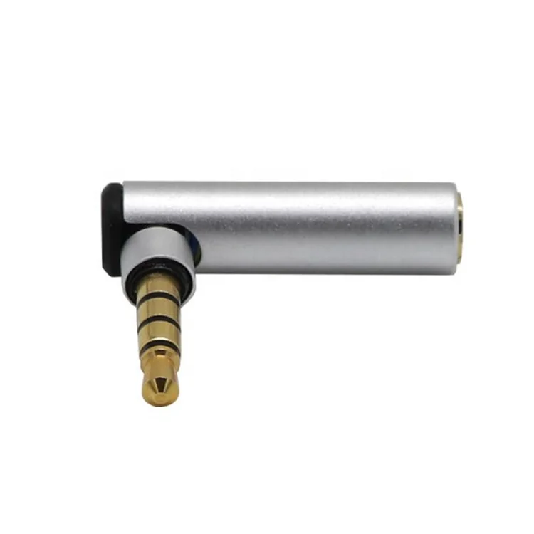 Angled 90 Degree Headphone Adapter for iPhone