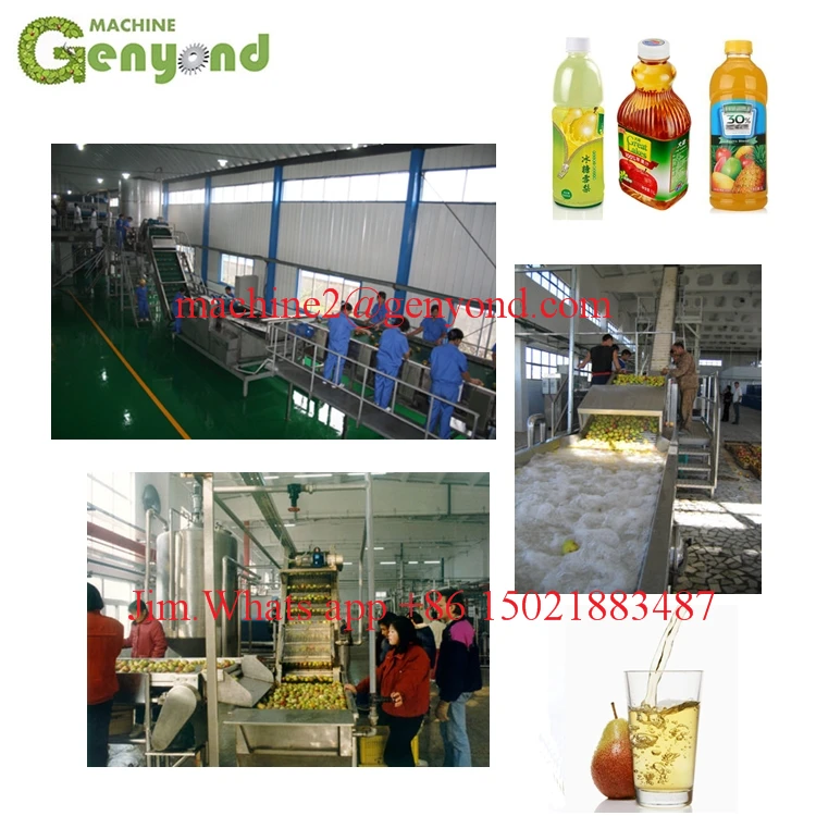 juice concentrate production line