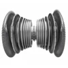 OEM forging and machining steel T root stream turbine blade