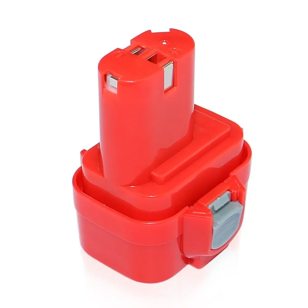 efluky 9.6V 3.0Ah 9120 Ni-CD Rechargeable Power Tool Battery Cordless Drill Replacement for Makita 9122 192595-8 192596-6 192638-6 193977-7 638344-4-2