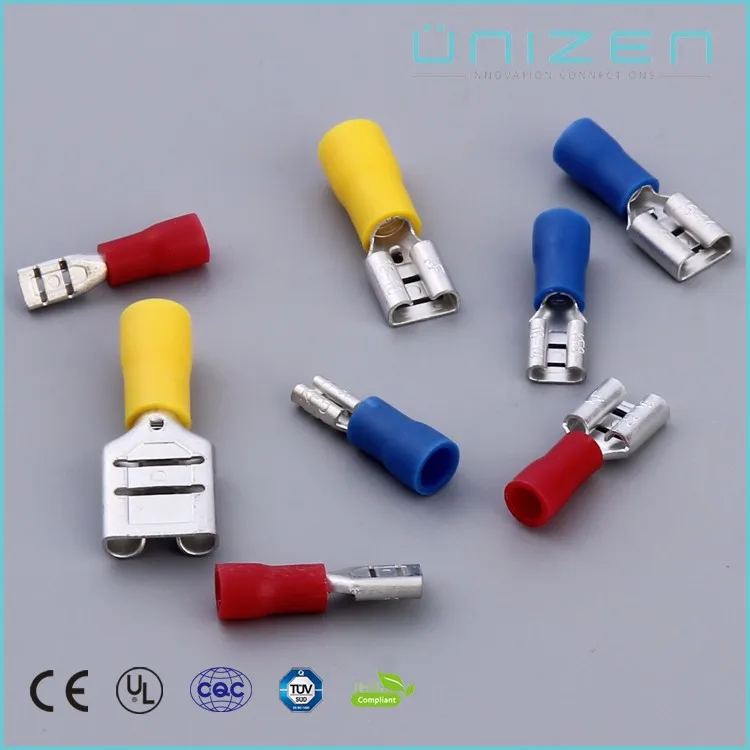 Unizen Cable Insulated Electrical Pin Lug Connector ...