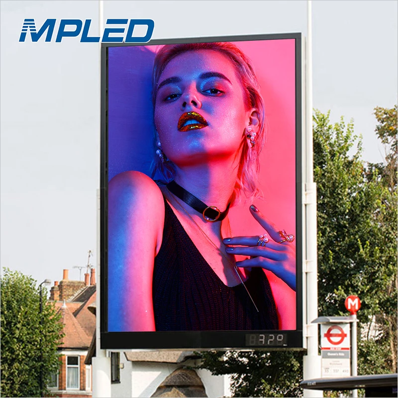 MPLED High brightness P3 P4 P5 P6 P8 P10 Outdoor SMD Full Color led digital billboard display