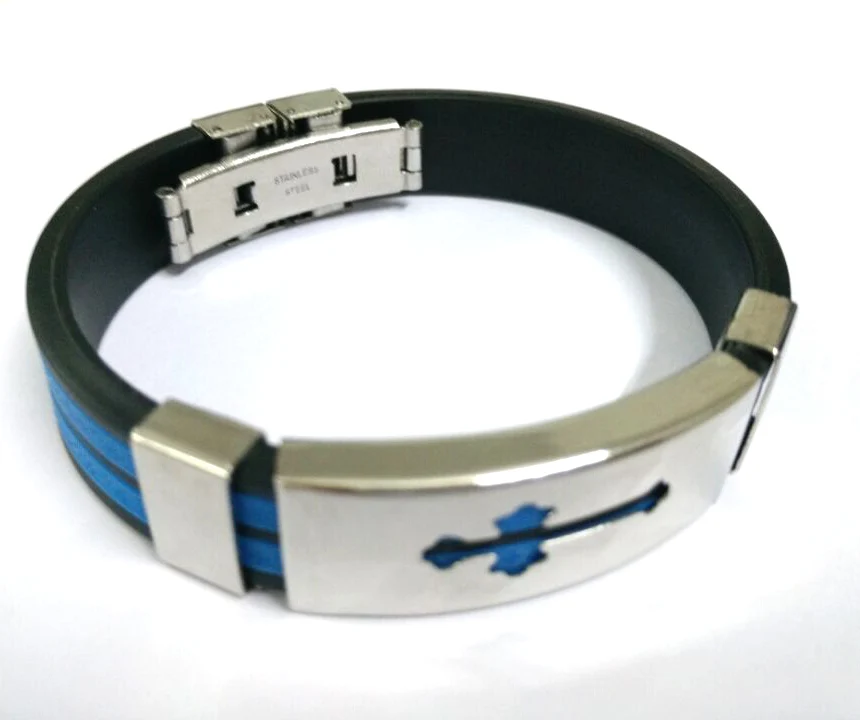 Popular Silicon Bracelet With For Boy Buy Cheapest Silicone
