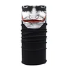 evomosa Motorcycle Face Shield Mask Balaclava Party Masquerade Halloween Festival Mask Neck Scarf SKULL Ghost Face Windproof