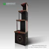 3D design Creative Toy display cabinet custom laminate cardboard floor display