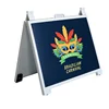 types of advertising boards street light pole led flexible electronic advertising board