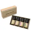 100% Basic Essential Oil Gift Therapeutic-Grade Aromatherapy Essential Oil Gift Set