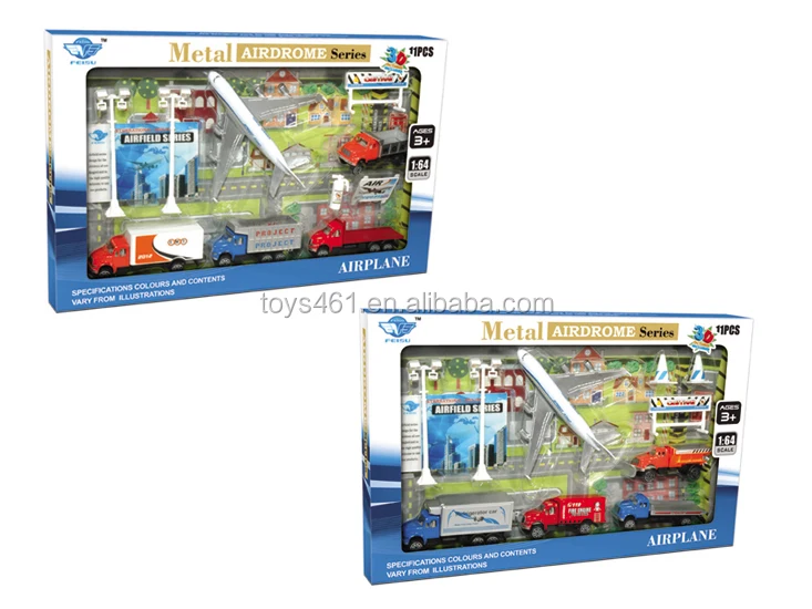 おもちゃの空港プレイセット 子供用ダイキャスト空港おもちゃ合金飛行機のおもちゃ Buy おもちゃ空港集合 空港おもちゃ 空港プレイセット Product On Alibaba Com