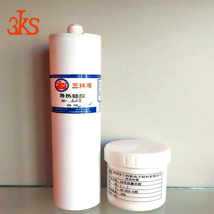 Gap Filler 3k800 Silicon Thermal Potting Glue Thermal Conduction Glue